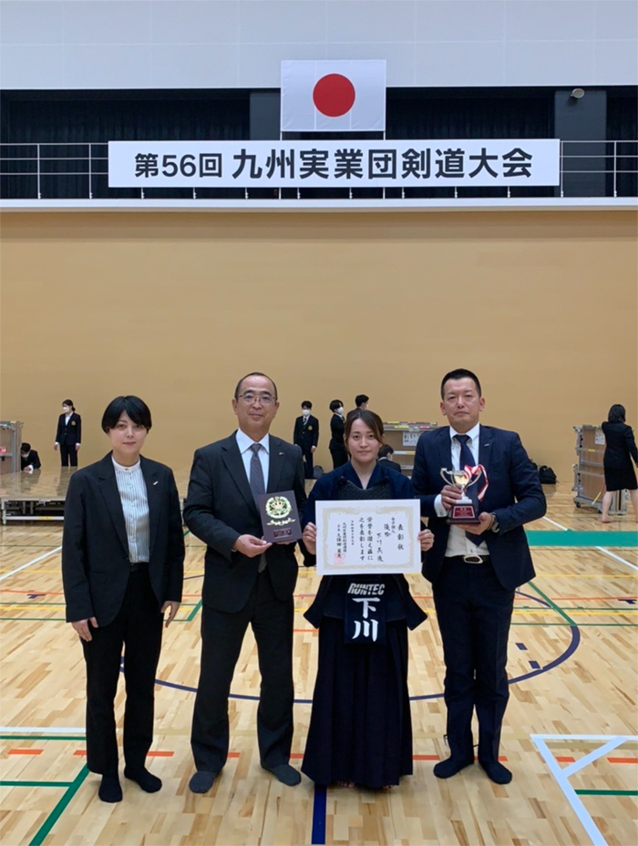 女子個人戦で初優勝！！